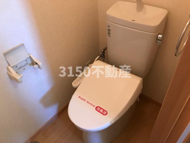 トイレ　シャワー付トイレ