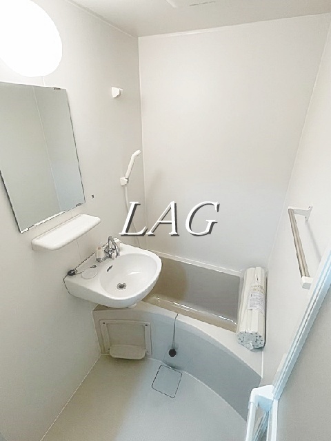 バス・シャワールーム　お風呂です。