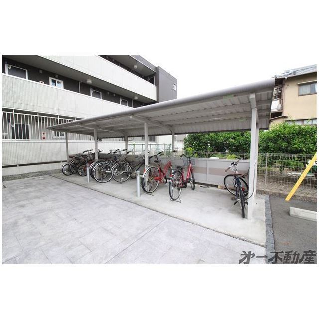 その他共有部分　駐輪場