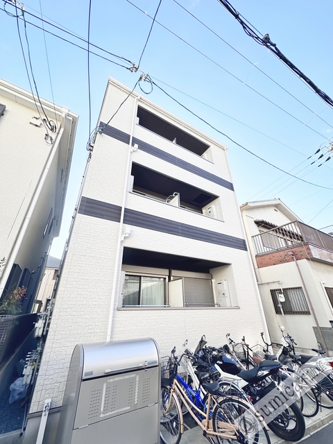 建物外観　インターネットは無料で利用可能です♪