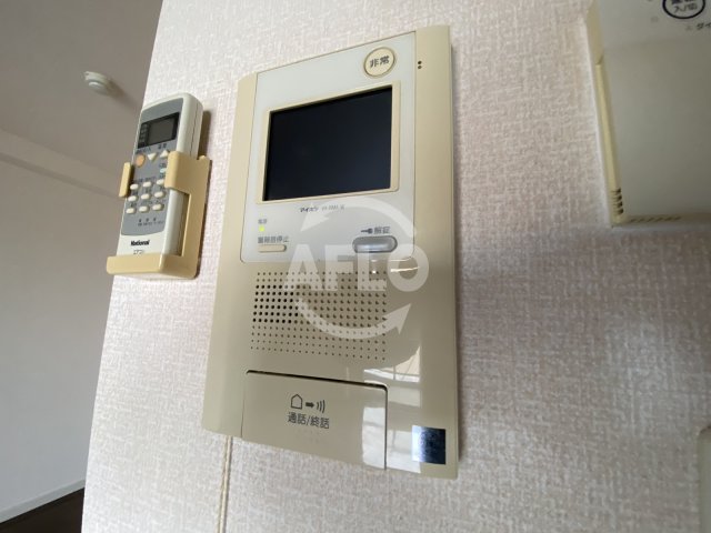 セキュリティ　プリマクラッセ　TV付モニターフォン