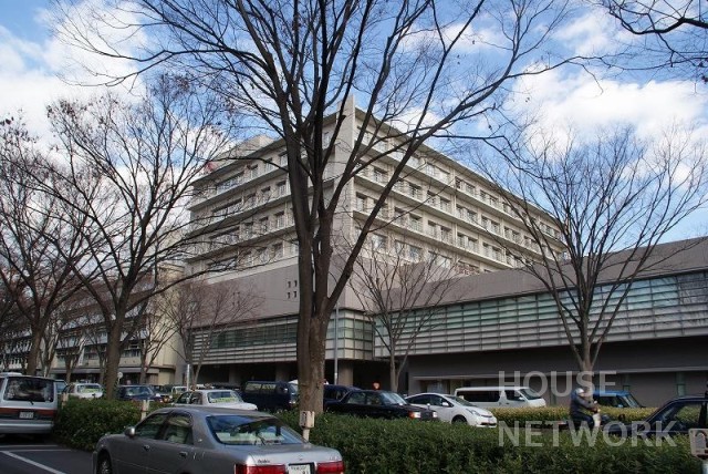病院　京都第二赤十字病院（病院）まで75m