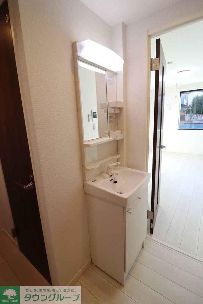 洗面設備　洗面