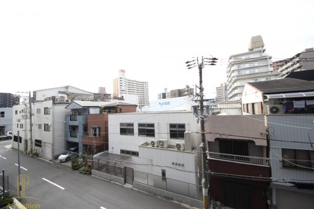 眺望　プレサンスOSAKA DOMECITYスクエア