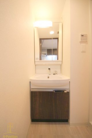 洗面設備　プレサンスOSAKA DOMECITYスクエア