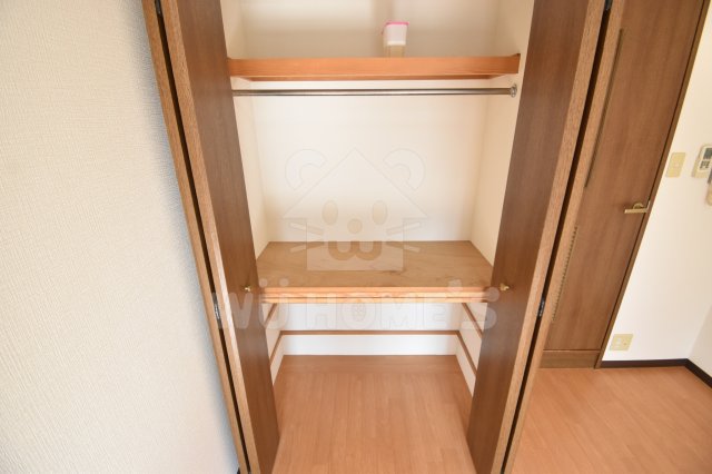 収納　大きなものも収納できそうです