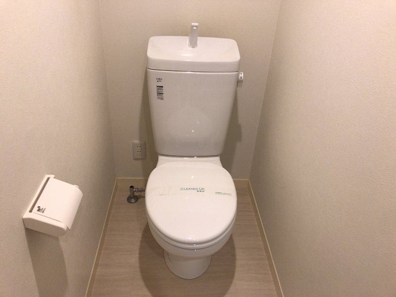 トイレ　（別タイプ参考写真）プラザ雑司が谷　豊島区雑司が谷１