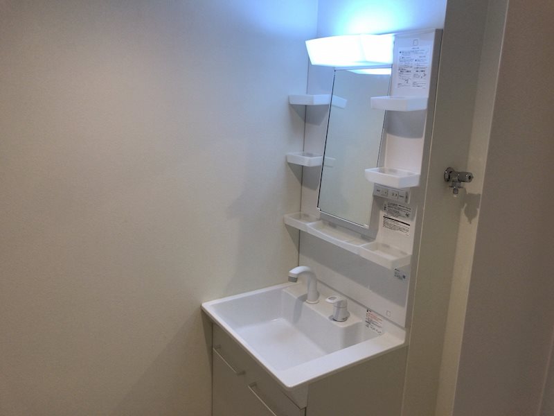 洗面設備　（別タイプ参考写真）プラザ雑司が谷　豊島区雑司が谷１