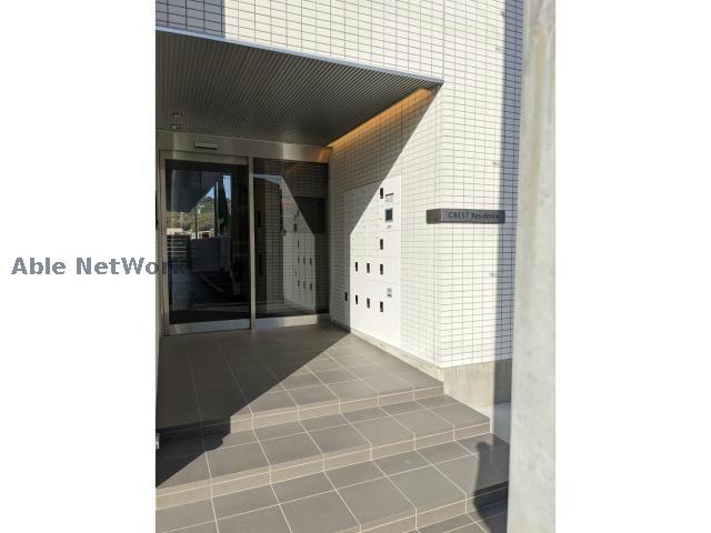 エントランス　エントランス部分