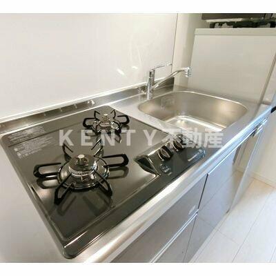 キッチン　きれいなキッチンです