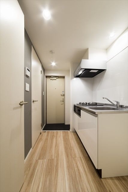 キッチン　システムキッチンです。