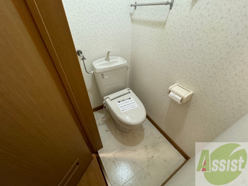 トイレ　嬉しいバストイレ別です！安心して使用できます。