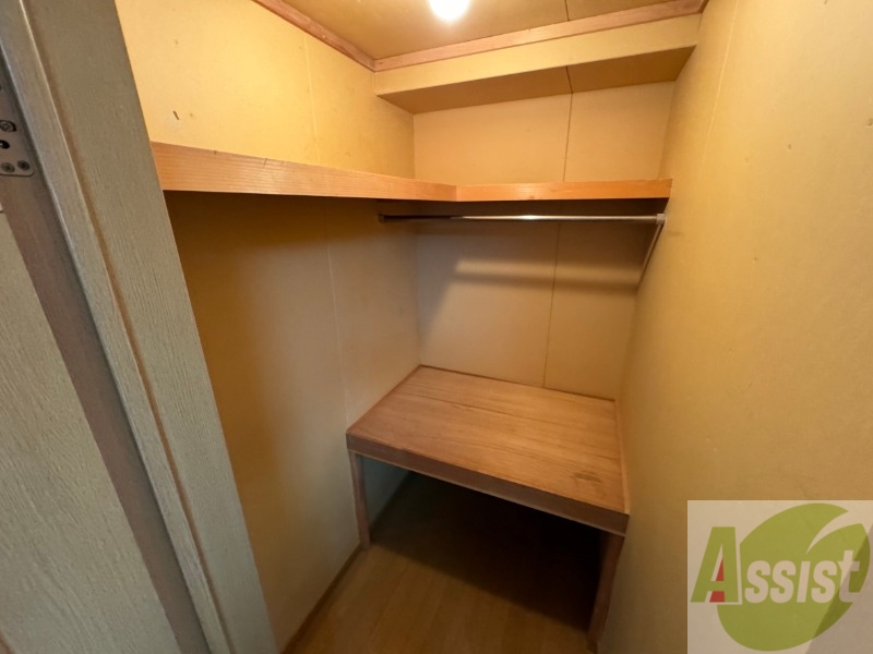 収納　嬉しいウォークインクローゼット仕様です！！