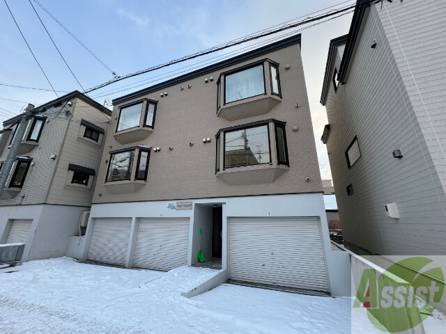 建物外観　札幌市東区北１２条東「フォーフレンズ」