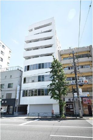 建物外観　ユニバーサルスクエア中野