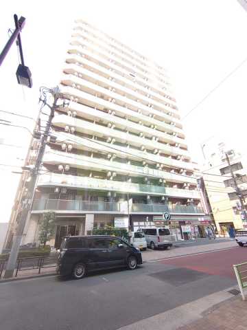 建物外観　レジディア上野御徒町