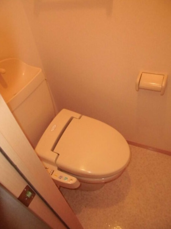 トイレ　図面と現状に相違がある場合には現状を優先