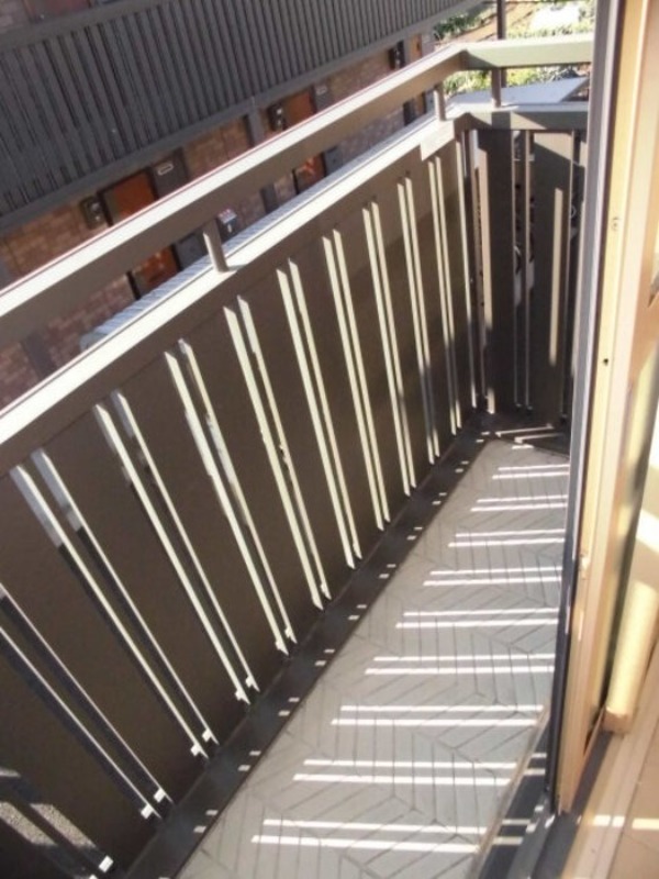 バルコニー　図面と現状に相違がある場合には現状を優先