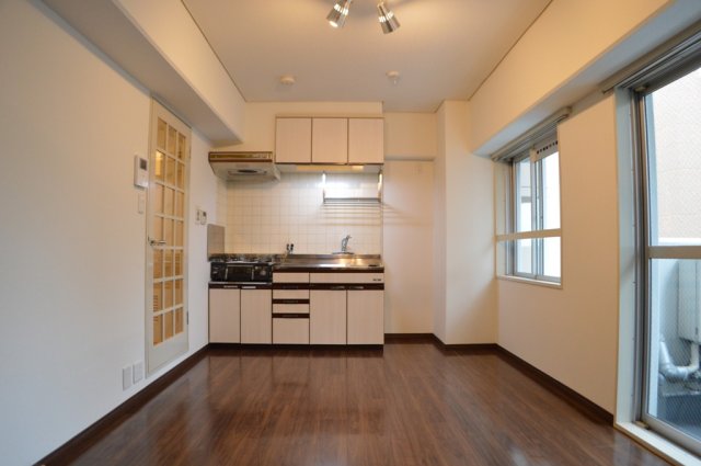 居室・リビング　シティコートブラン　リビング・ダイニングスペース