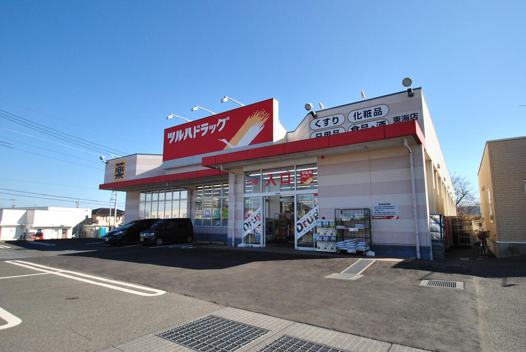 ドラックストア　ツルハドラッグ東海店（ドラッグストア）まで1697m