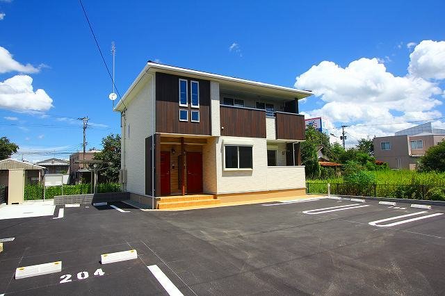 建物外観　外観も気になるポイント