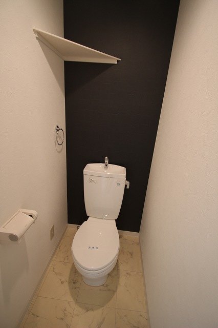 トイレ　同物件別号室のものです。