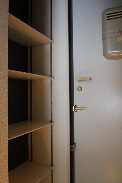 セキュリティ　同物件別号室のものです。