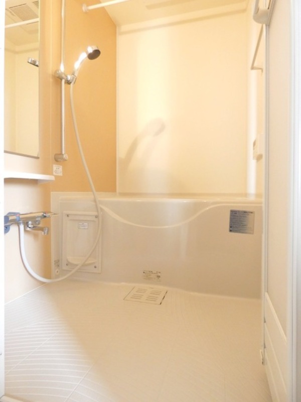 バス・シャワールーム　図面と現状に相違がある場合には現状を優先