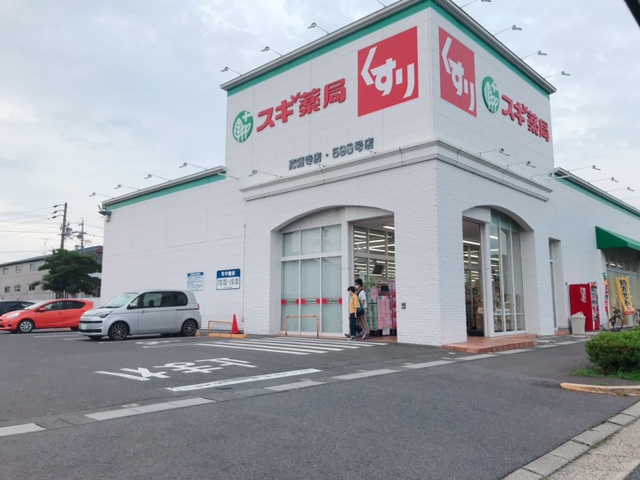 ドラックストア　スギ薬局 高蔵寺店（ドラッグストア）まで542m