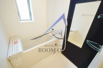 バス・シャワールーム　お風呂です。