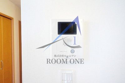 セキュリティ　モニター付きインターホンです。