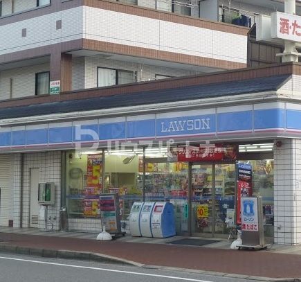 コンビニ　ローソン習志野実籾店（コンビニ）まで440m
