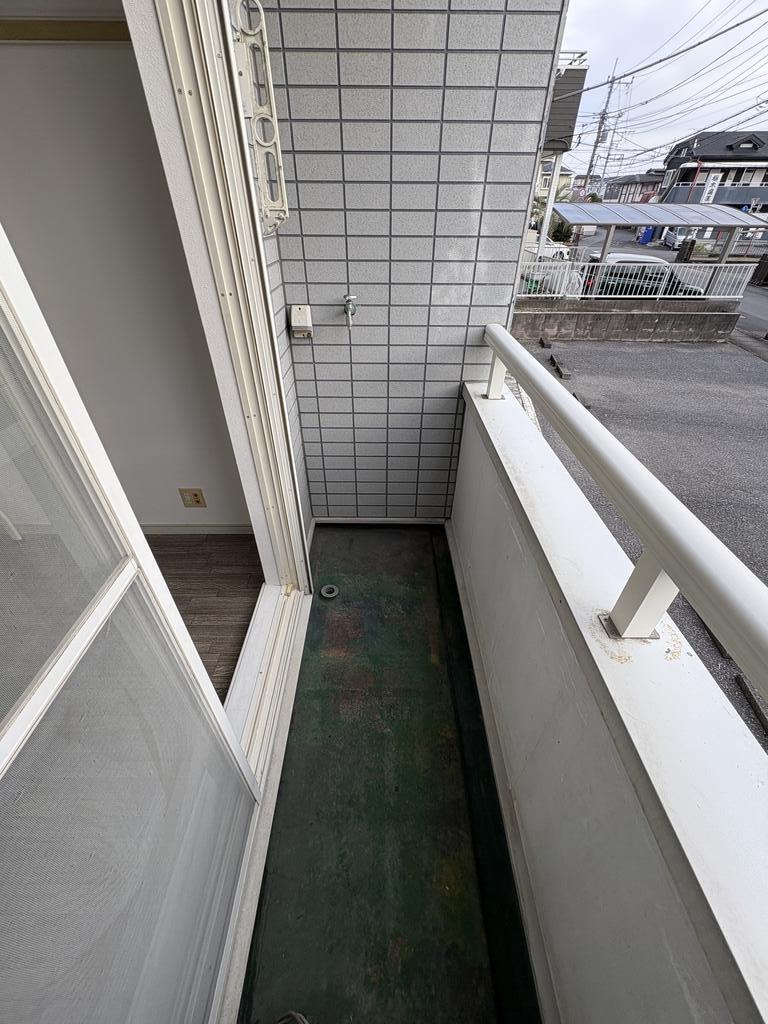 バルコニー　◆こちらの物件のお問合わせは、蕪木不動産へお問合せ下さい◆