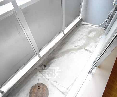 バルコニー　バルコニーです