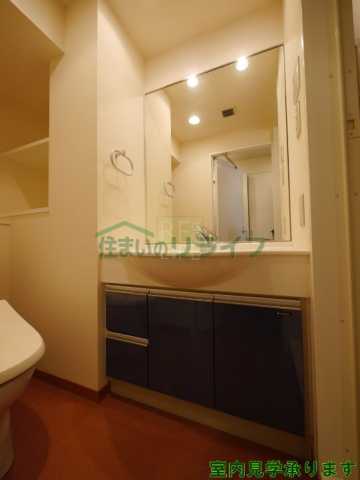 洗面設備　コンフォリア新宿御苑I