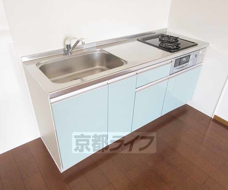 キッチン　綺麗なシステムキッチン！