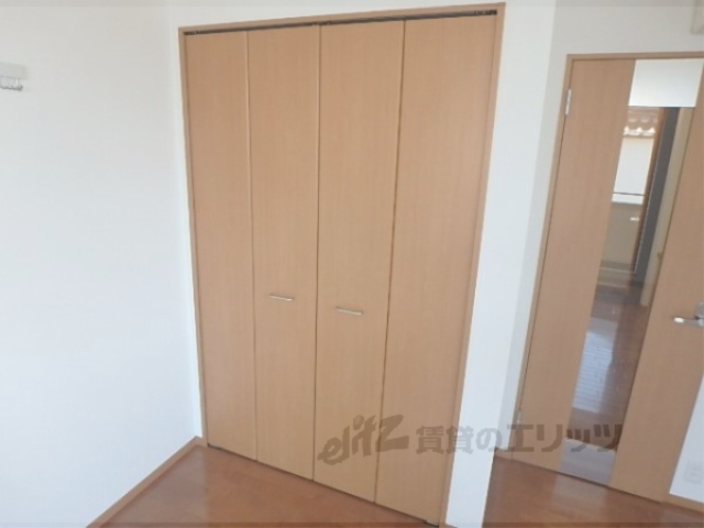 収納　大きなクローゼットです。