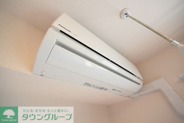 その他設備　エアコン完備