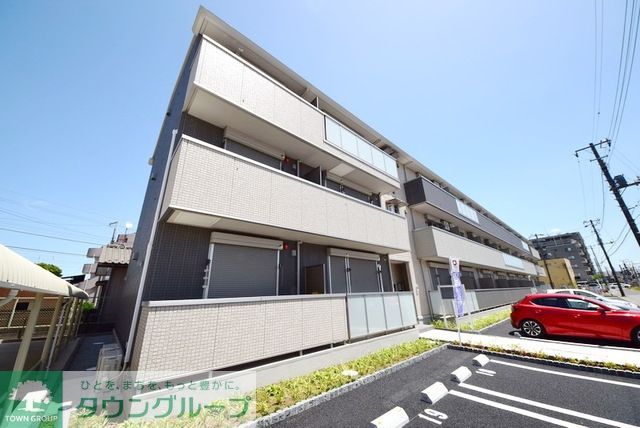 建物外観　日当たり良好です