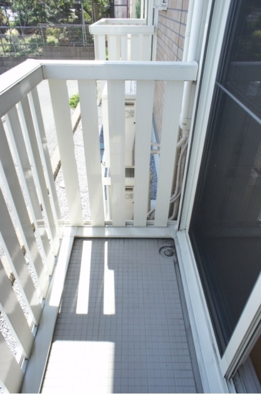 バルコニー　図面と現状に相違がある場合には現状を優先