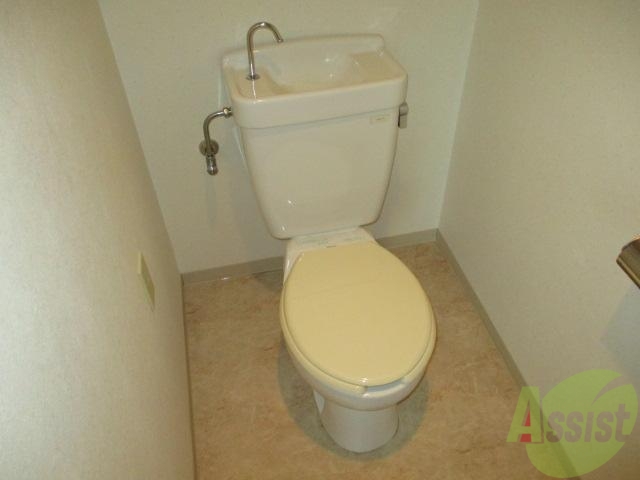 トイレ　ゆったりしていますー