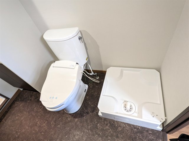 トイレ　落ち着いたトイレです