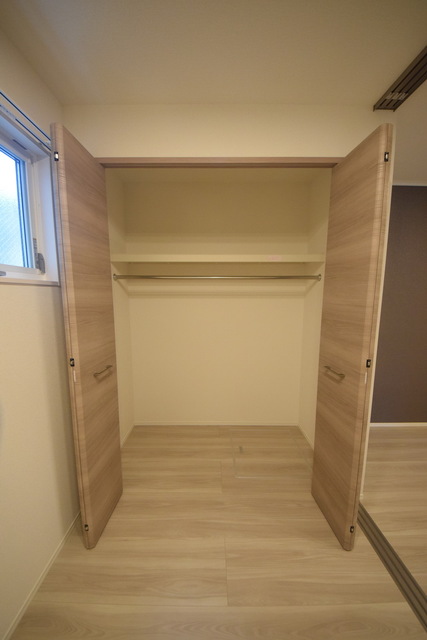 収納　～たっぷり収納～