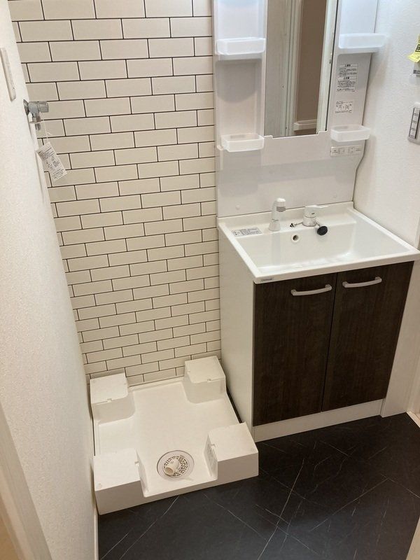 洗面設備　洗面