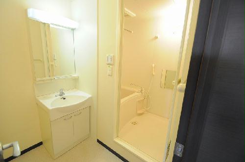 洗面設備　洗面台とお風呂場♪