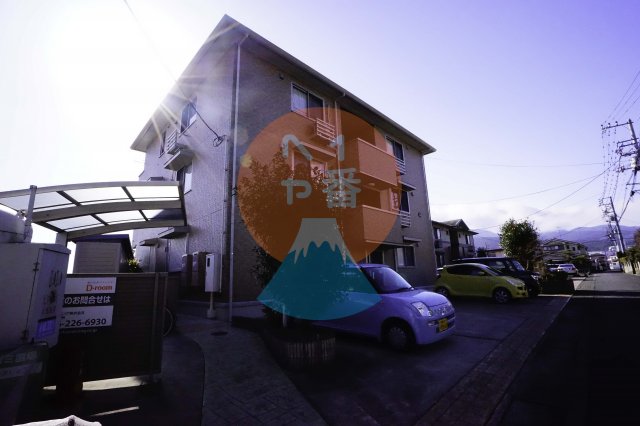 建物外観　ガーデンヒルズEASTの外観