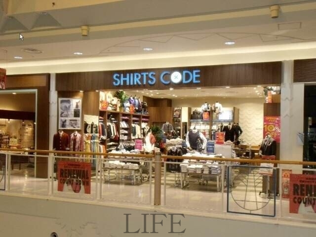 ショッピングセンター　SHIRTS　CODEイオンモール札幌平岡店（ショッピングセンター）まで1498m