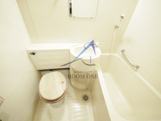 バス・シャワールーム　お風呂です。