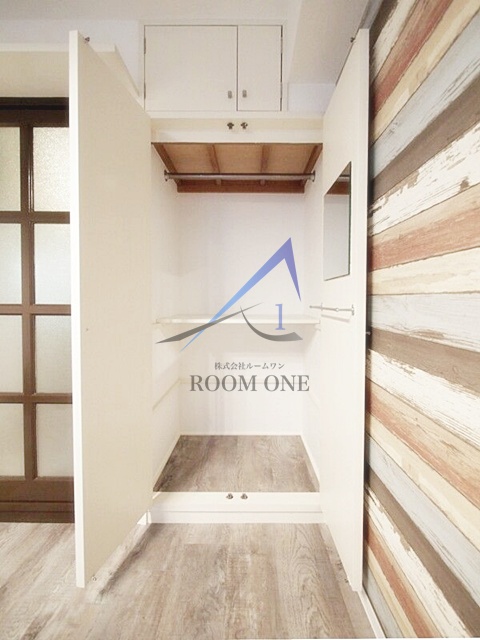 収納　収納です。