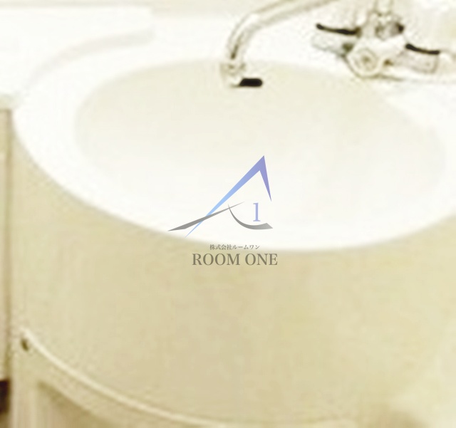 洗面設備　洗面台です。